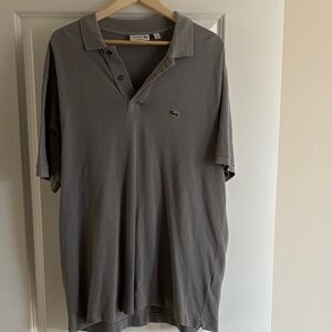 Lacoste Men's Polo in Gray